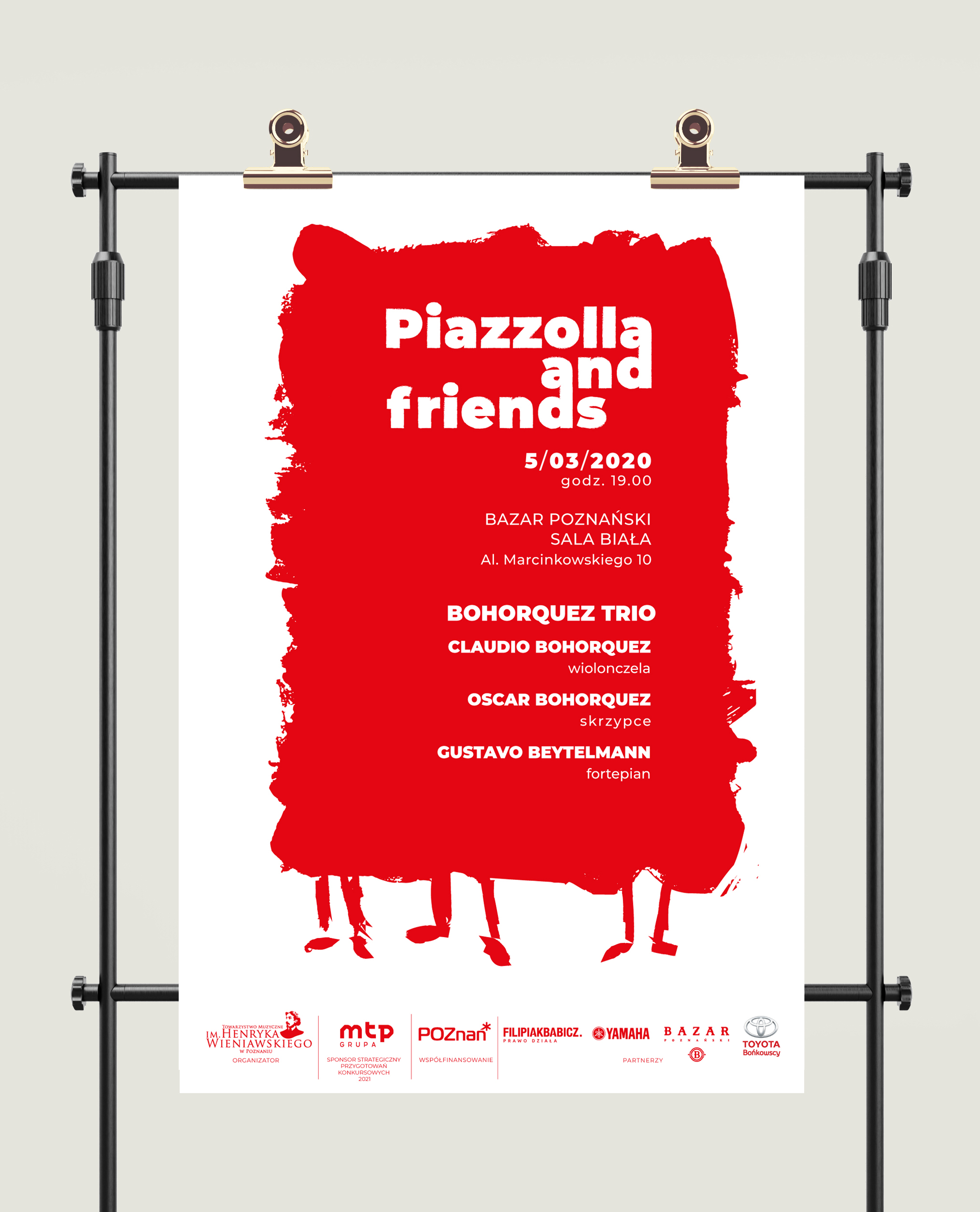 Piazzolla and friends - olika.pl